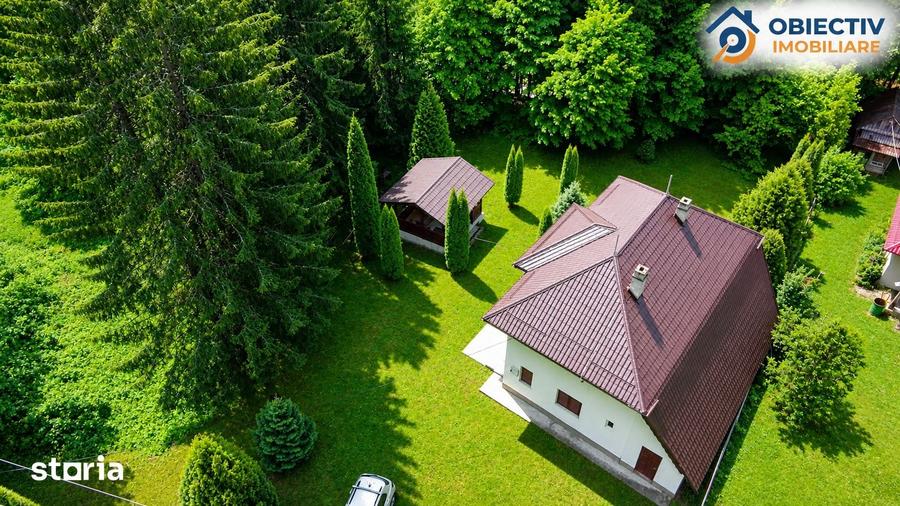 Casă cu 5 camere cu Teren 2549 Mp în Urecheni