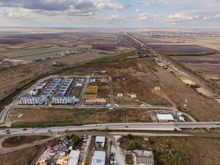 Teren Construcții intravilan de 440 mp, în Mehala