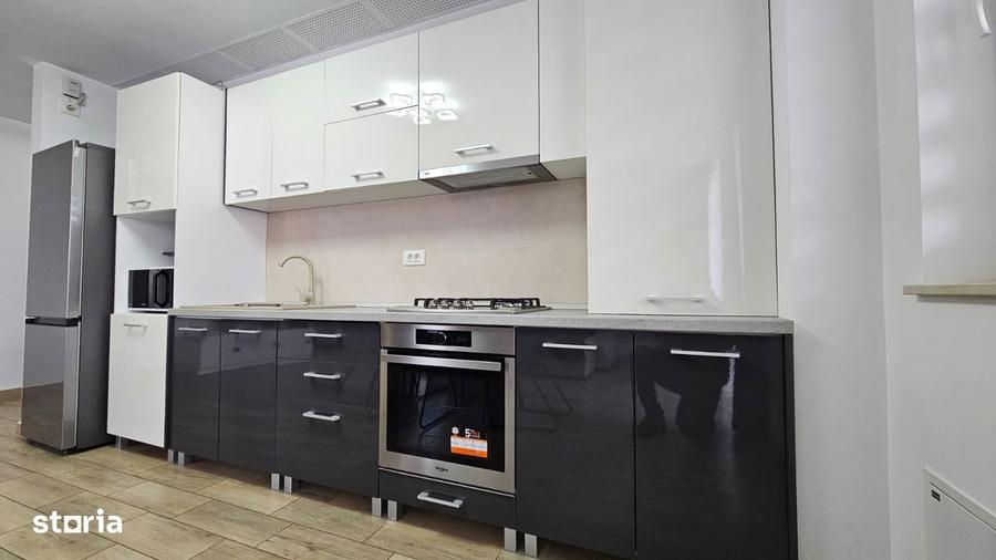 Apartament 2 camere Urban-Plaza mobilat-utilat lux,parcare,600 Euro - 2