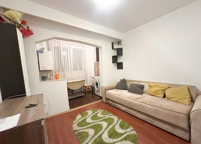 Apartament cu 2 camere, mobilat în Mărăști