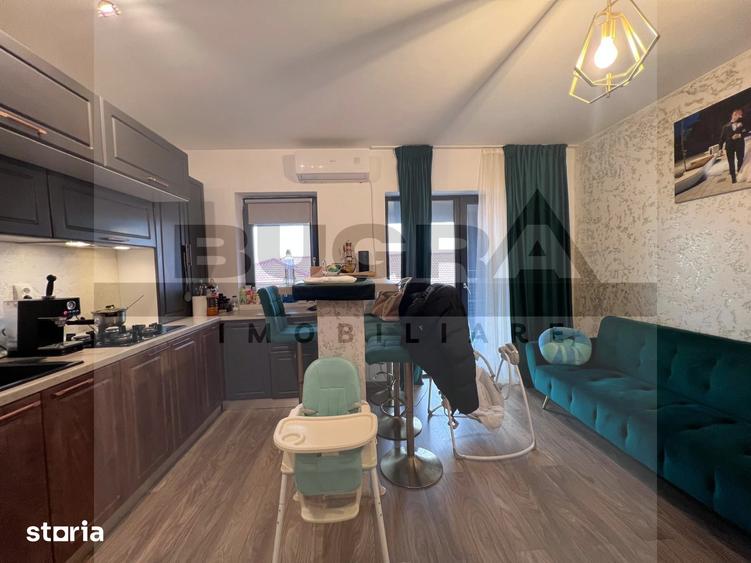 Apartament cu 3 camere în Apahida