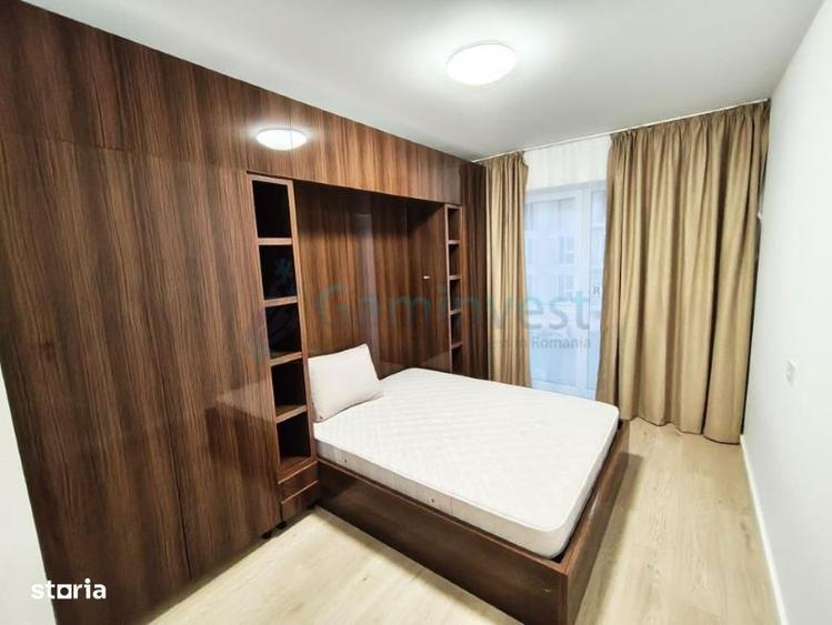 Apartament cu 2 camere, mobilat în Calea Aradului
