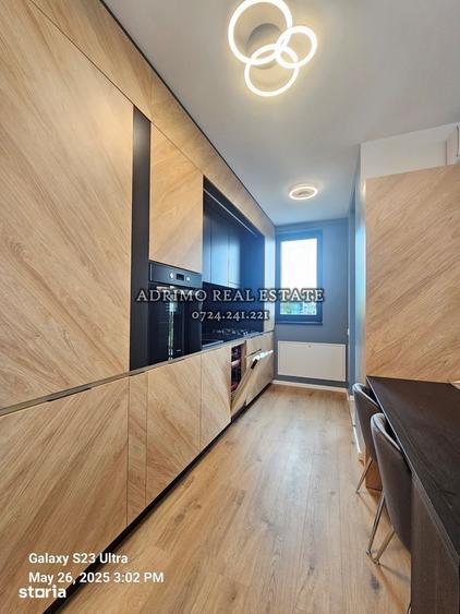 Apartament cu 2 camere în Faleza Nord