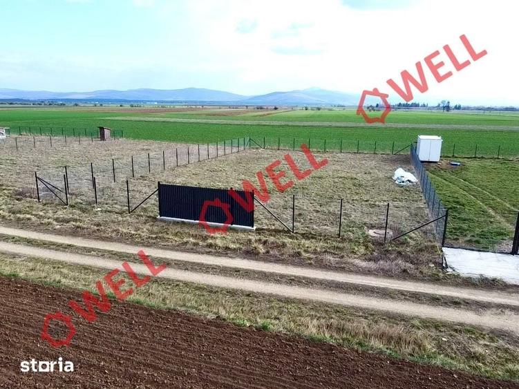 Teren de 835 mp, în Ghidfalău