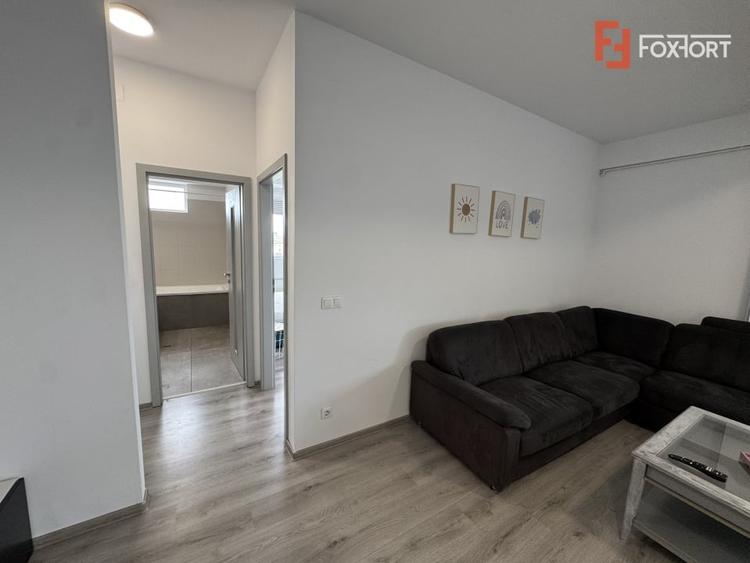 Apartament cu 2 camere, mobilat în Torontalului