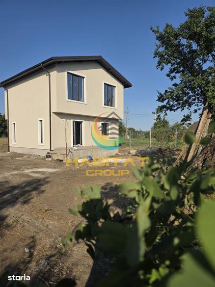 Casă cu 4 camere cu Teren 500 Mp în Frumușani