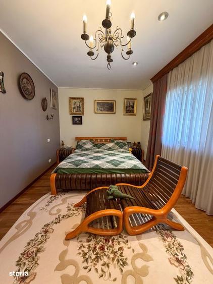 Apartament cu 6 camere decomandat, mobilat în Herăstrău