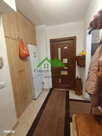 Apartament cu 2 camere semidecomandat în Valea Roșie