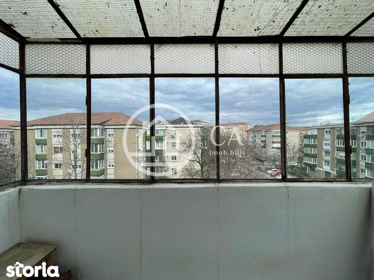 Apartament cu 3 camere decomandat în Decebal