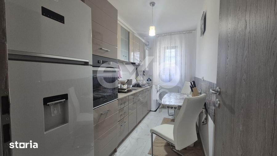 Apartament cu 2 camere decomandat, mobilat în Trivale