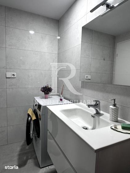 Apartament cu 3 camere, mobilat în Salca