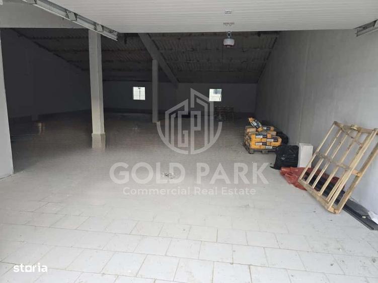 Spațiu comercial, de 210 mp, în Mărăști
