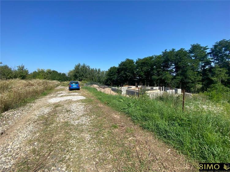 Teren Construcții intravilan de 500 mp, în Fălticeni