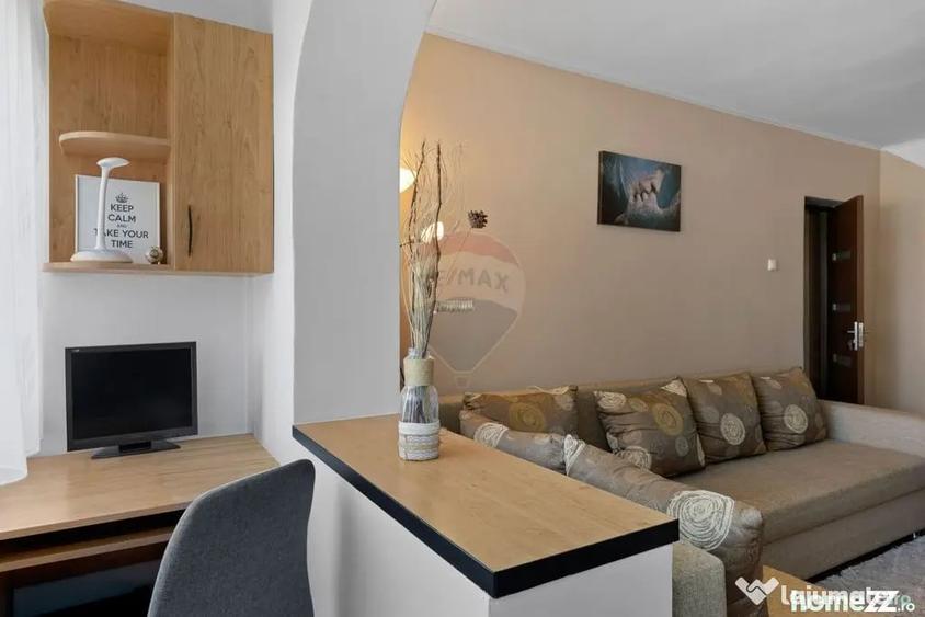 Apartament cu 2 camere semidecomandat în Central