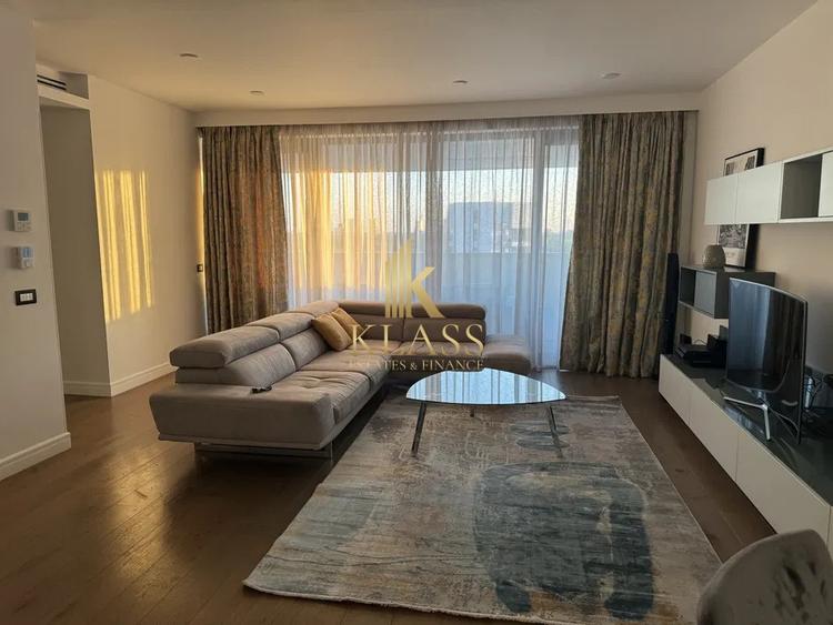 Apartament cu 2 camere decomandat, mobilat în Herăstrău — fotografia 1