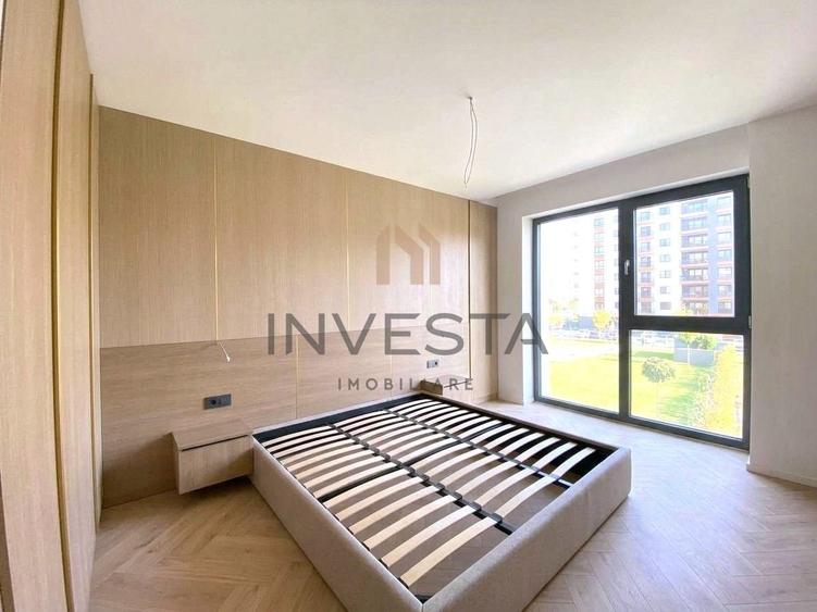 Apartament cu 2 camere semidecomandat în Între Lacuri