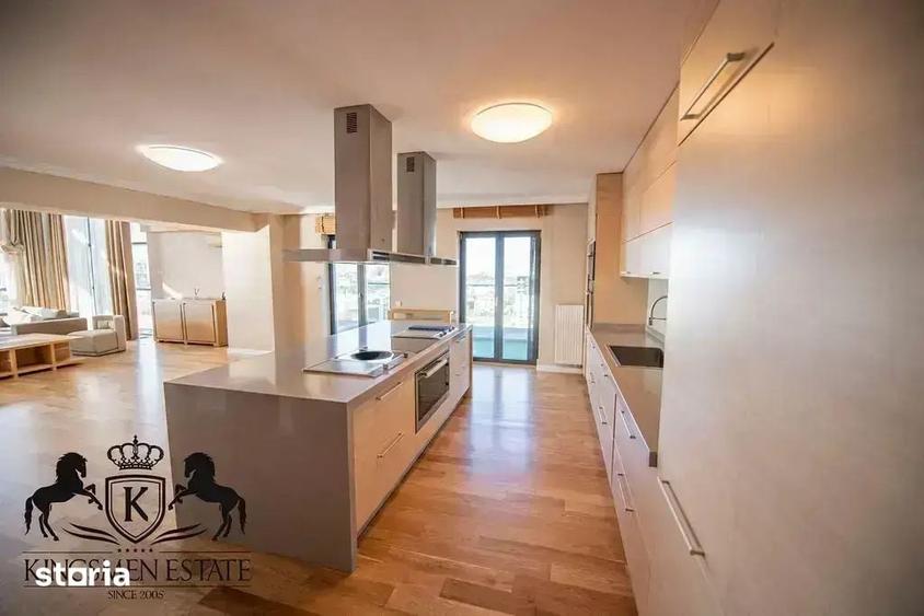 Apartament cu 5 camere, mobilat în Cișmigiu
