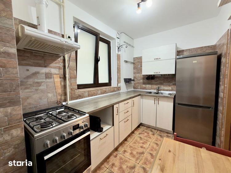 Apartament cu 2 camere semidecomandat, mobilat în Pantelimon