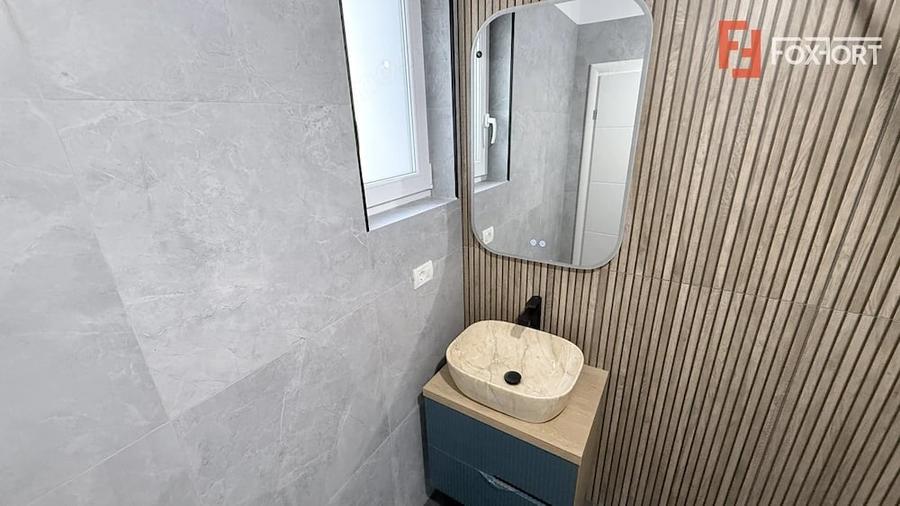 Duplex de vanzare, 5 camere despartit, cu toate utilitatile zona LIDL - Mosnita - 20