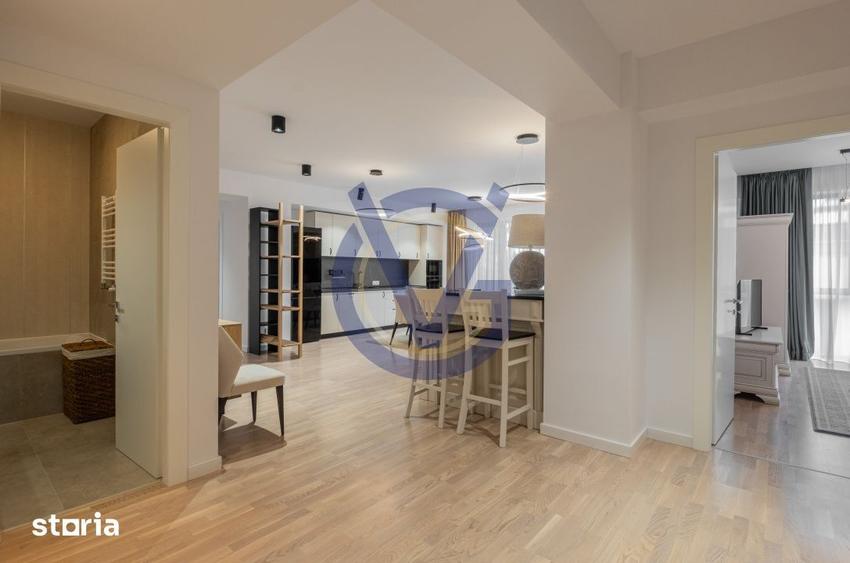 Impecabil! 4 cam mobilate modern & lux, 123mp, prima inchiriere! COMIS - 17
