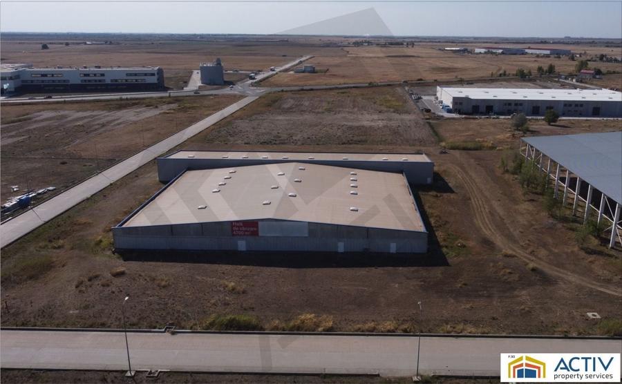 Spațiu industrial, de 6,000 mp, în Exterior Nord