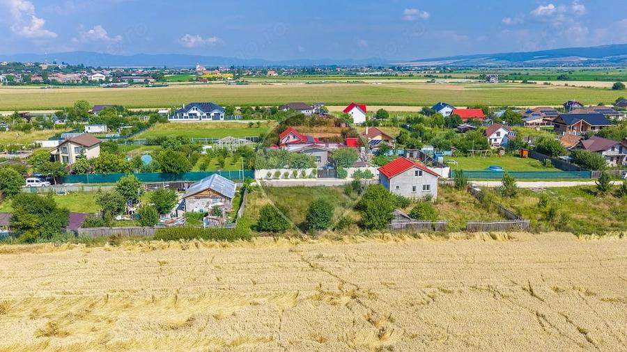 Teren 1400 mp intravilan Bod/ DE VANZARE! - 5