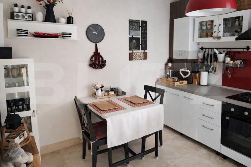 Duplex cu 4 camere cu Teren 380 Mp în Gilău