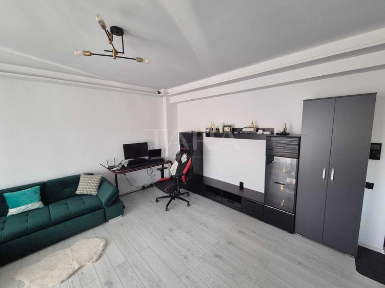 Apartament cu 2 camere decomandat, mobilat în Mărăști