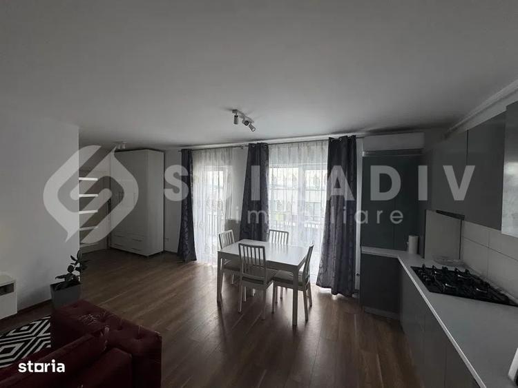 Apartament cu 2 camere în Calea Turzii