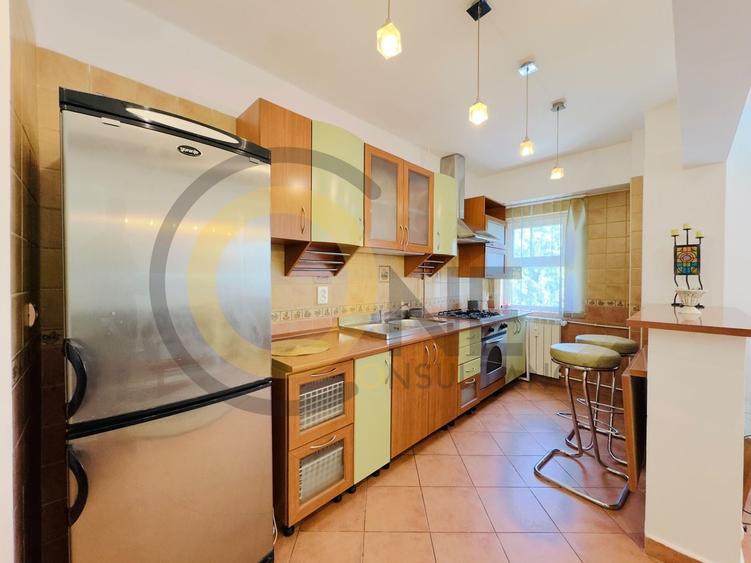 Apartament cu 2 camere decomandat, mobilat în Aviației