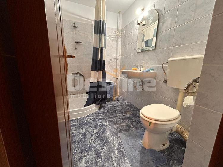 Apartament cu 2 camere decomandat, mobilat în Tomești