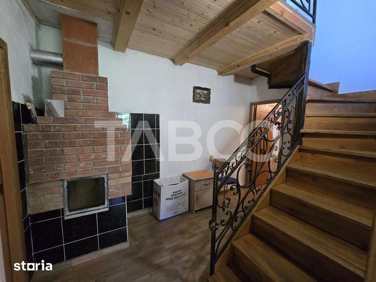 Casa de vacanta cu suflet in inima naturii pe Valea Avrigului in Sibiu - 10