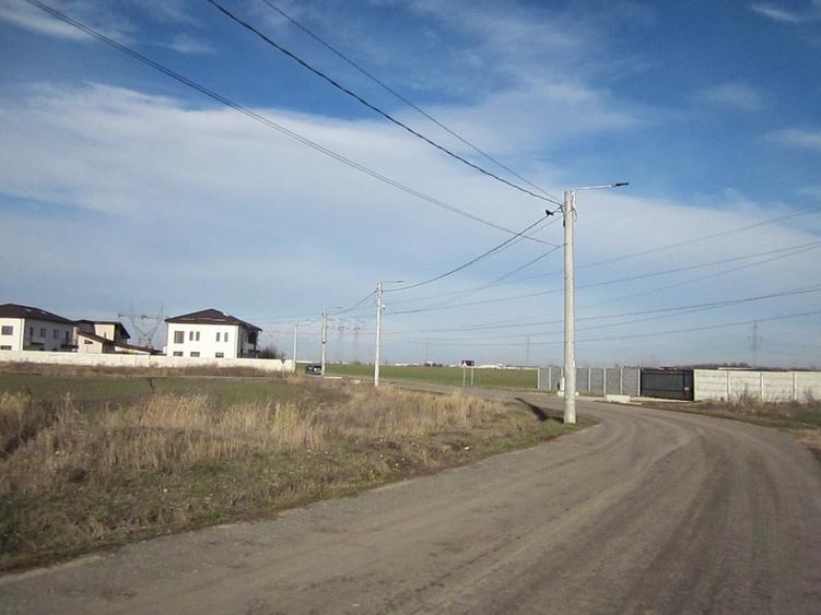 Teren Construcții intravilan de 447 mp, în Domnești