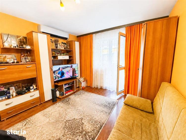 Apartament cu 2 camere semidecomandat, mobilat în Noua