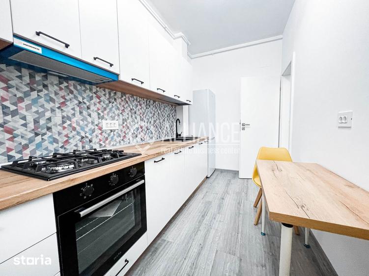 Apartament cu 3 camere, mobilat în City Park Mall