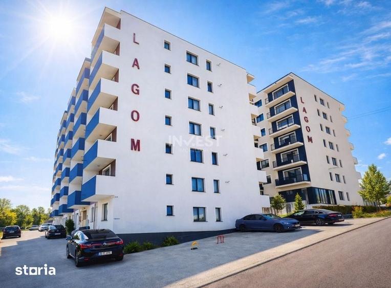 Apartament cu 2 camere semidecomandat în Bucium