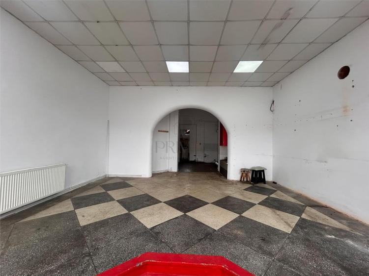 Spațiu comercial, de 48 mp, în Central