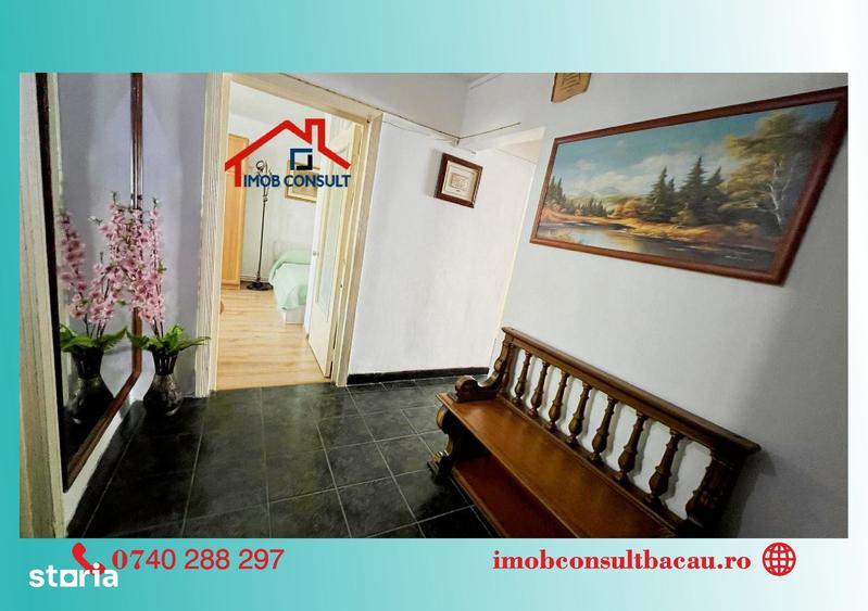 Apartament cu 3 camere decomandat în Banca Națională