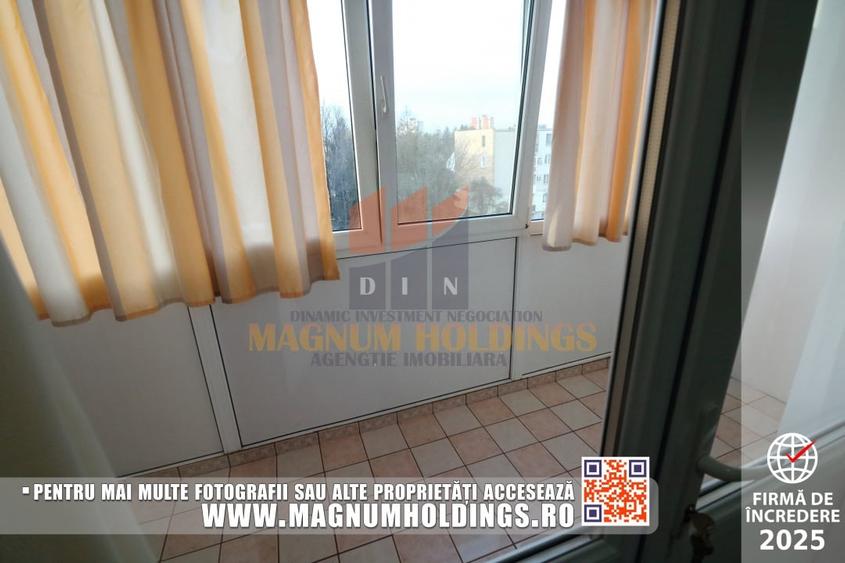 Apartament cu 2 camere semidecomandat, mobilat în Calea București