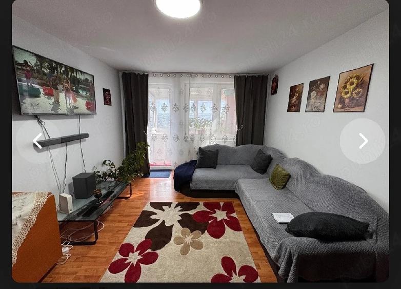 Apartament cu 2 camere semidecomandat în Ultracentral