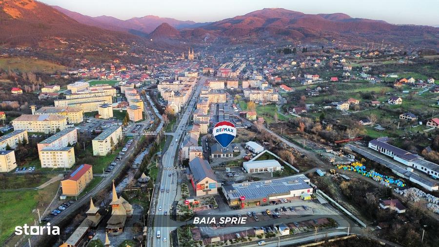 Teren 6,820mp, service, birouri si 2 hale in Baia Sprie zona Centrala - 8