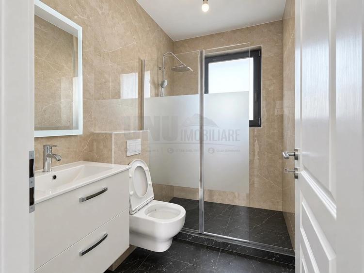 Casă individuală cu 4 camere cu Teren 650 Mp în Tomești