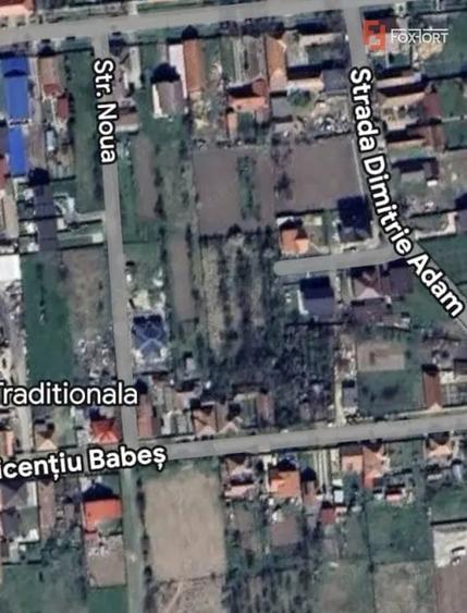 Teren de 3597 mp, în Moșnița Veche