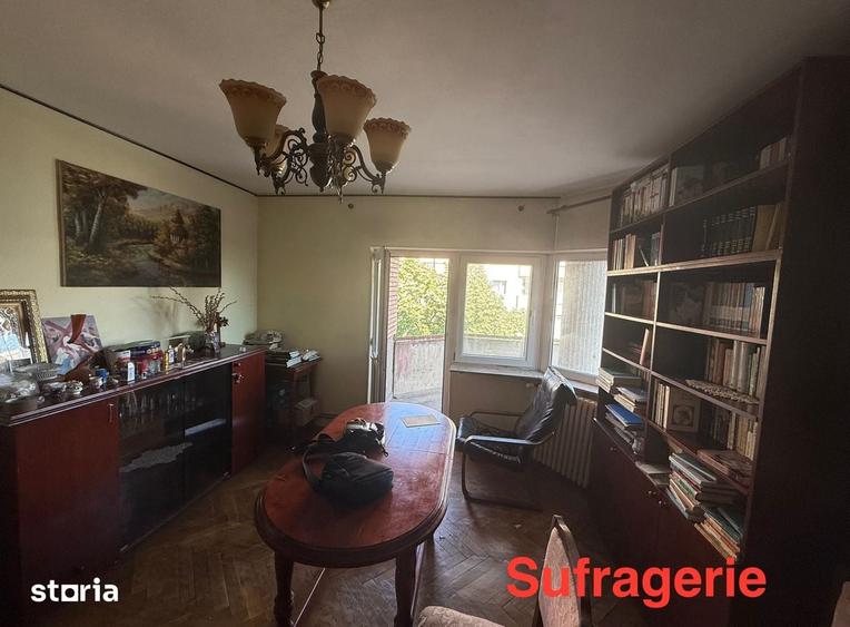 Apartament cu 3 camere decomandat în Ultracentral