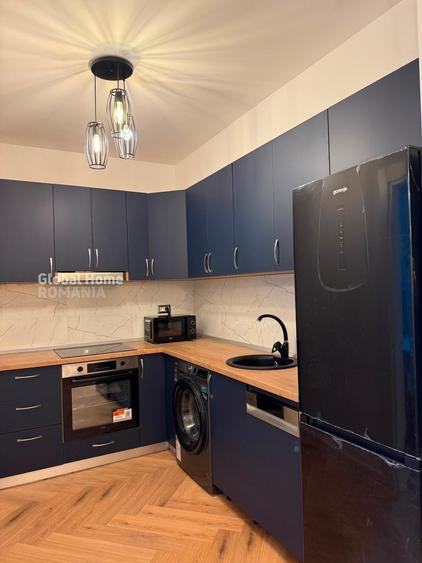 Apartament cu 2 camere decomandat, mobilat în Pipera