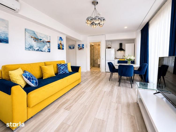 Apartament 2 camere langa mare cu terasa | Bel Air Apartments | Mamaia - 12