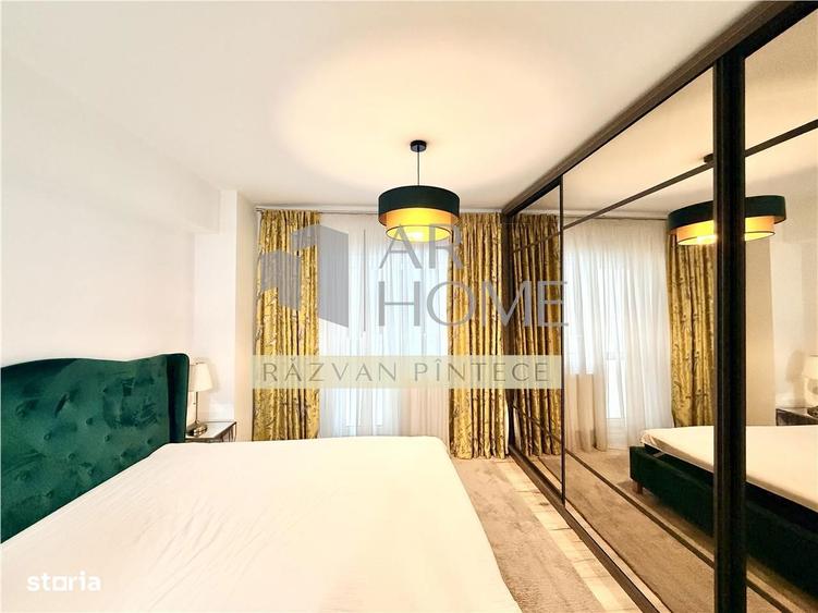 Apartament cu 3 camere, mobilat în Mărășești
