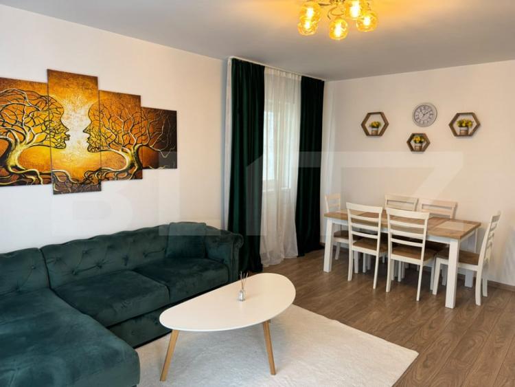 Apartament cu 2 camere / Cartier Tractorul / TopCity - 9