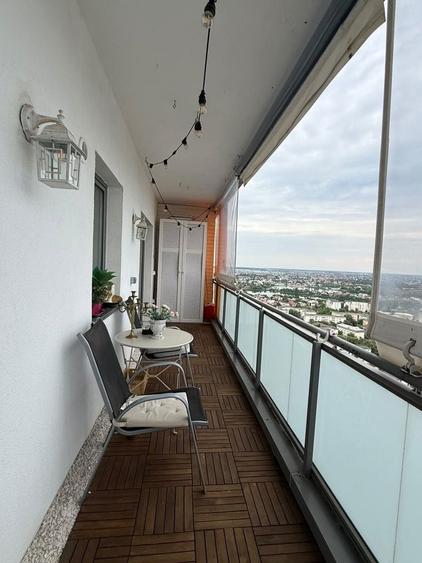 Apartament de 2 camere de inchiriat | Doamna Ghica Plaza | Etaj 24 | 700 /luna - 4