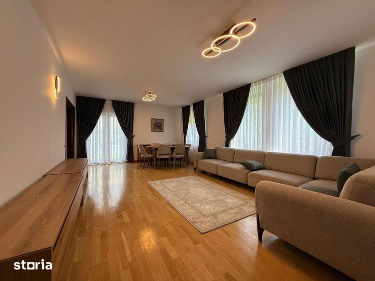Vila individuala | Curte matura | Laguna Albastra - 1